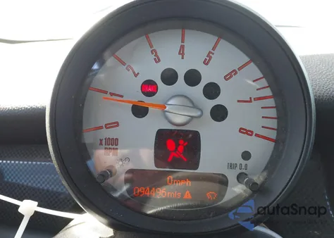 2012 Mini Cooper S Clubman z USA, uszkodzony, nr VIN WMWZG3C59CTY31489